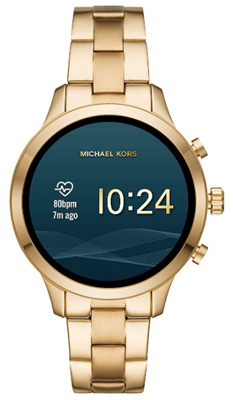 Michael Kors message screen